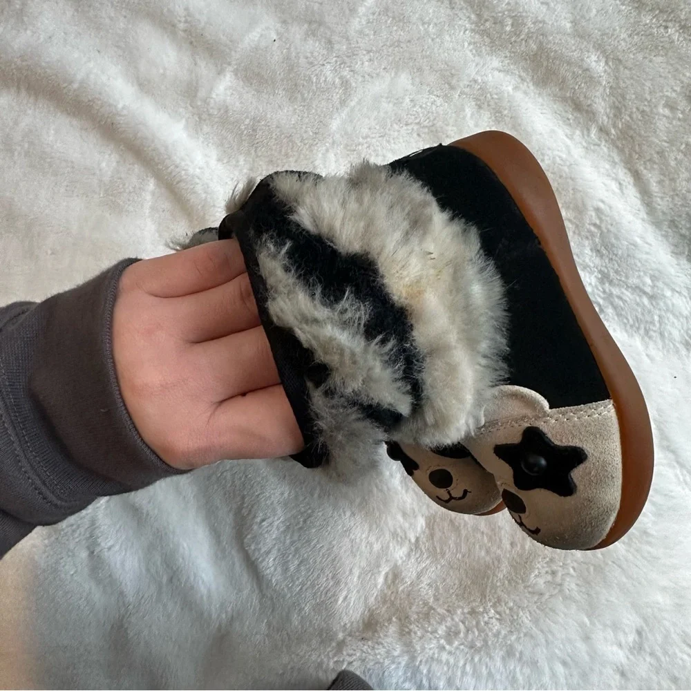 Ugg Toddler Panda Stuffie Bootie Size 7